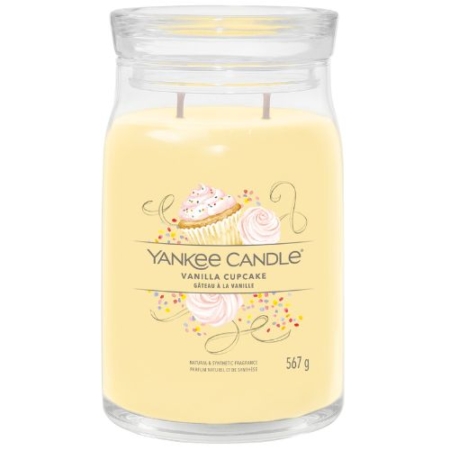 Yankee Candle Signature Large Jar Vanilla Cupcake 2