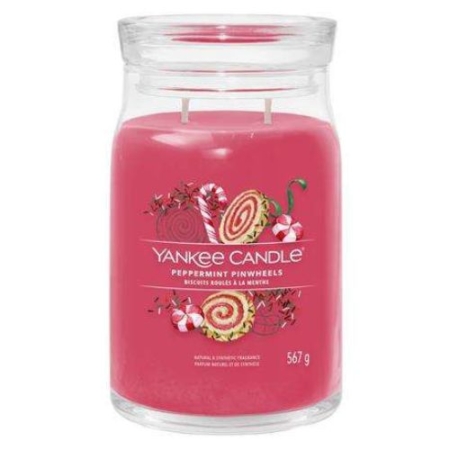 Yankee Candle Signature Large Jar Peppermint Pinwheels 3