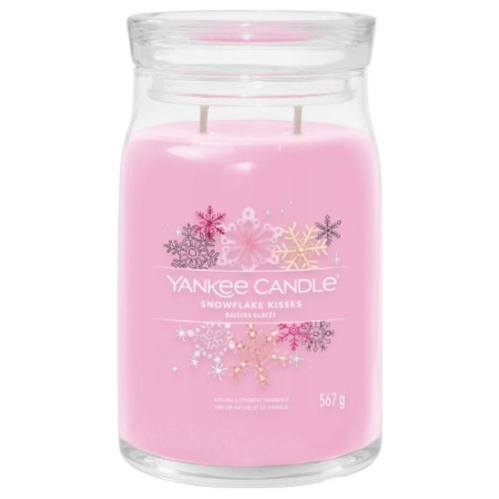Yankee Candle Signature Large Jar Snowflake Kisses 3