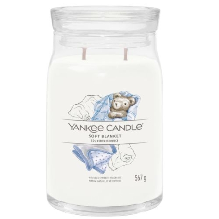 Yankee Candle Signature Large Jar Soft Blanket 4