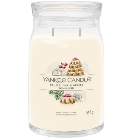 Yankee Candle Signature Large Jar Spun Sugar Flurries 5