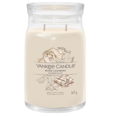 Yankee Candle Signature Large Jar Warm Cashmere 6
