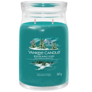 Yankee Candle Winter Night Stars