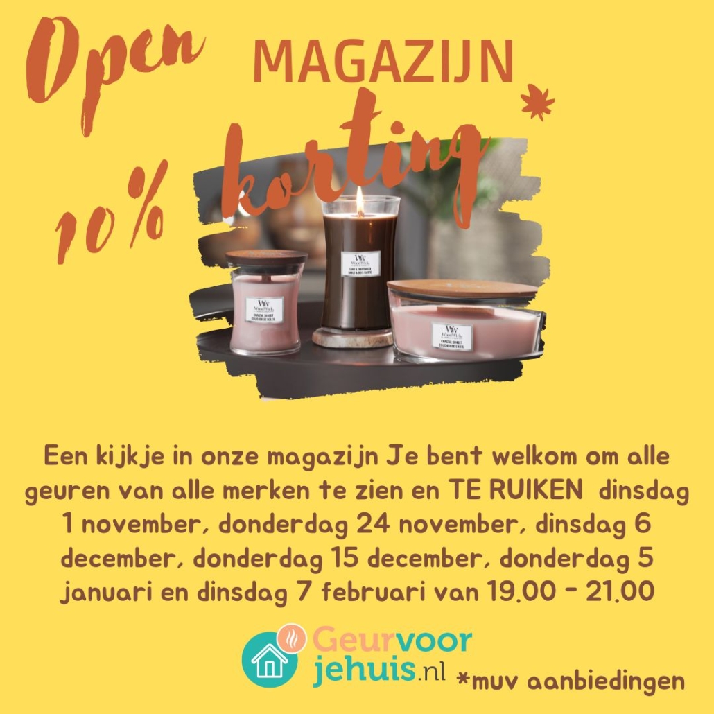 Open Magazijn 1 Open Magazijn 1