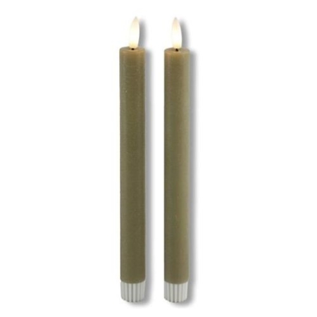 Countryfield Led Dinerkaars Rustiek Beige 2 stuks 11