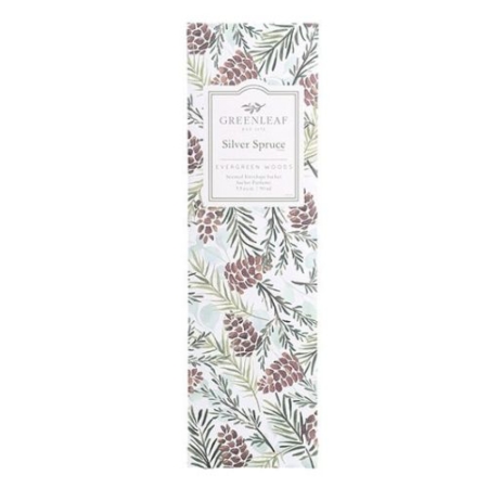 Greenleaf geurzakje slim Silver Spruce 4 stuks 2