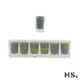 Home Society Votive Candle Donker Blauw 10