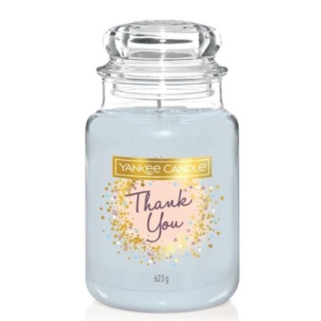 Yankee Candle Large Jar Thank You 5