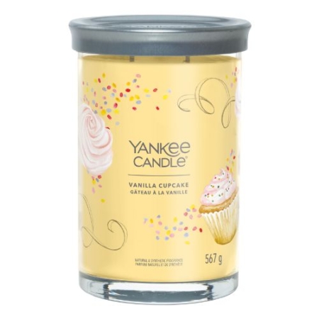 Yankee Candle Signature Large Tumbler Vanilla Cupcake 4