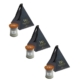 Woodwick Gift Set Mini Candle Fireside voordeel 3 stuks 7