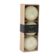 Countryfield Drijfkaars Bollie Large Creme 10