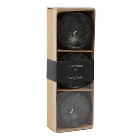 Countryfield Drijfkaars Bollie Large Zwart 6