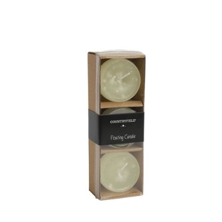 Countryfield Drijfkaars Bollie Creme 8