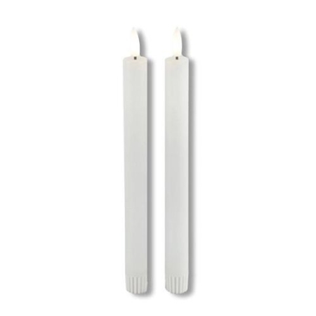 Countryfield Led Dinerkaars Rustiek Wit 2 stuks 6