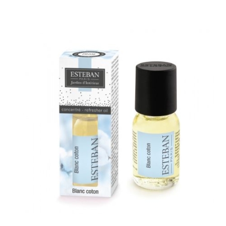 Esteban Blanc Cotton Essentiele Geurolie 4