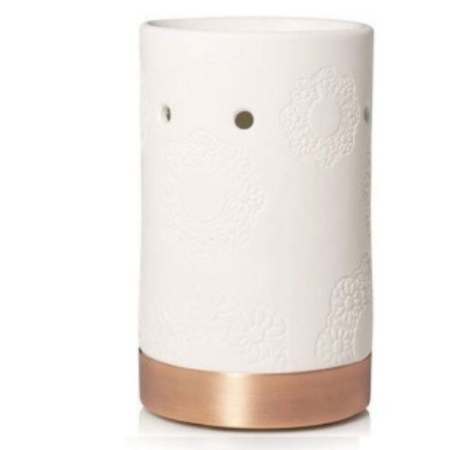 Yankee Candle Melt Warmer Grange Metallic Keramiek 6