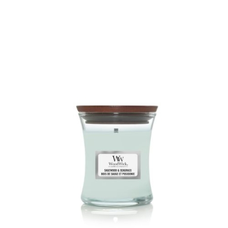WoodWick Mini Candle Sagewood & Seagrass 4