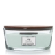 WoodWick Heartwick Flame Ellipse Sagewood & Seagrass 6