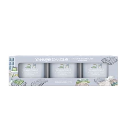 Yankee Candle Filled Votive A Calm and Quit Place 3 pack 2