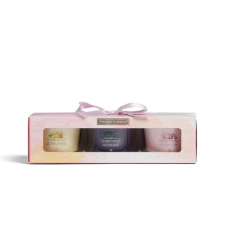 Yankee Candle Filled Votive Art In The Park Signature Gift Pack 7