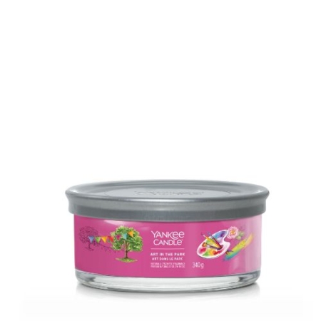 Yankee Candle Signature 5 Wick Tumbler Art In The Park 4