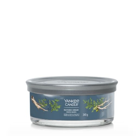 Yankee Candle Signature 5 Wick Tumbler Bayside Cedar 5