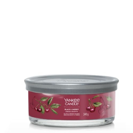 Yankee Candle Signature 5 Wick Tumbler Black Cherry 14