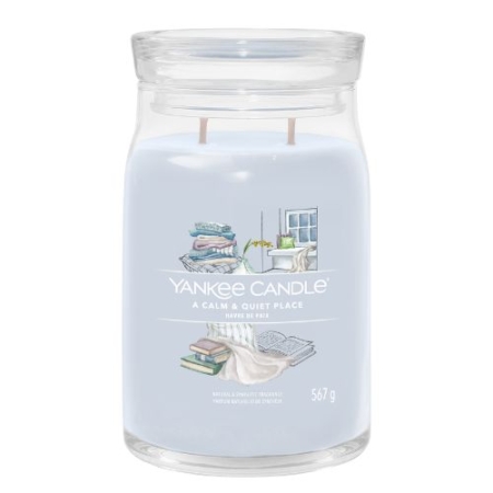 Yankee Candle Signature Large Jar A Calm And Quit Place 4