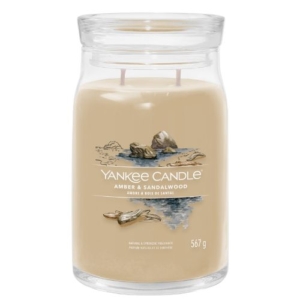 Yankee Candle Amber & Sandalwood