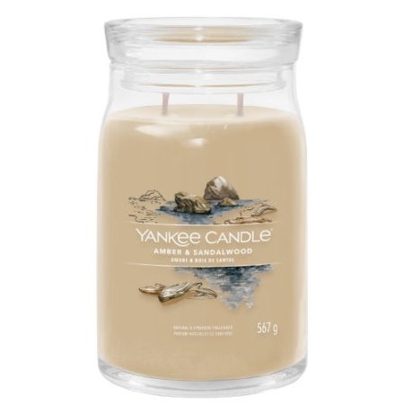 Yankee Candle Signature Large Jar Amber & Sandalwood 5
