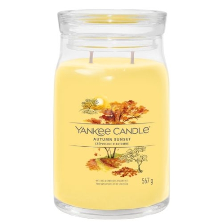 Yankee Candle Signature Large Jar Autumn Sunset 2