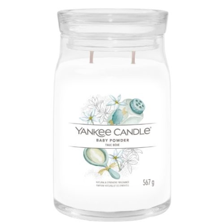 Yankee Candle Signature Large Jar Baby Powder 3