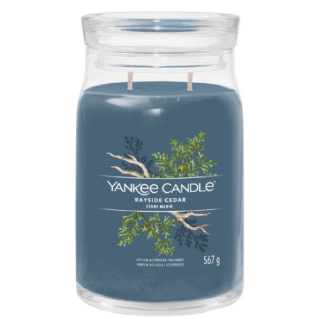 Yankee Candle Signature Large Jar Bayside Cedar 3