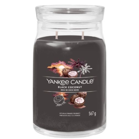 Yankee Candle Signature Large Jar Black Coconut 4
