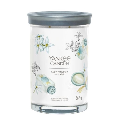 Yankee Candle Signature Large Tumbler Baby Powder 6