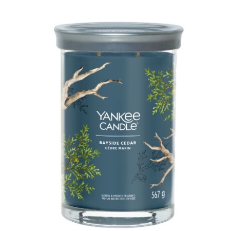 Yankee Candle Signature Large Tumbler Bayside Cedar 5