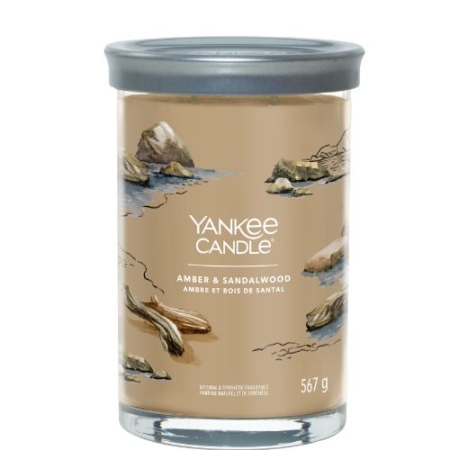 Yankee Candle Signature Large Tumbler Amber & Sandalwood 3