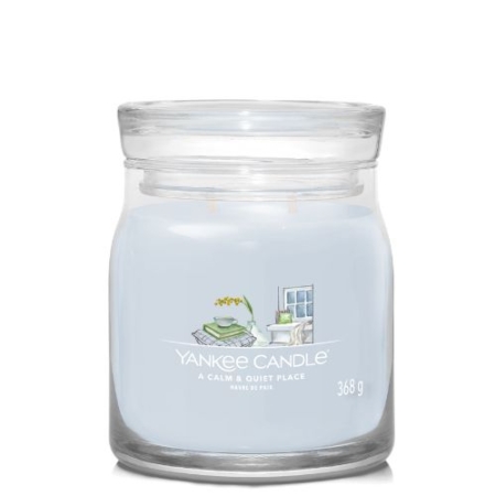 Yankee Candle Signature Medium Jar A Calm And Quit Place 8