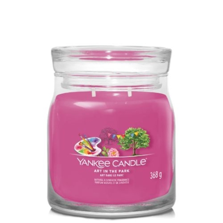 Yankee Candle Signature Medium Jar Art In The Park 2