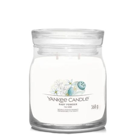 Yankee Candle Signature Medium Jar Baby Powder 2