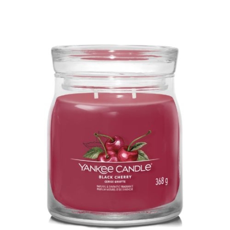 Yankee Candle Signature Medium Jar Black Cherry 4