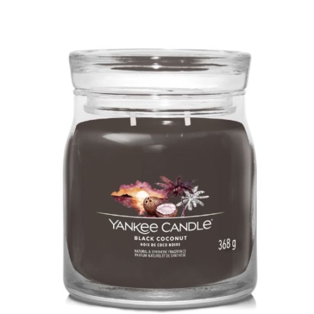 Yankee Candle Signature Medium Jar Black Coconut 3