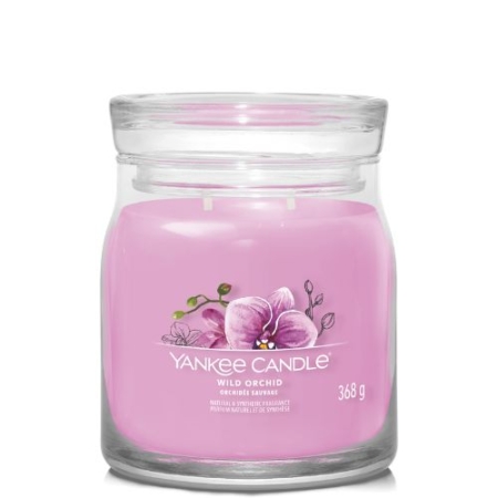 Yankee Candle Signature Medium Jar Wild Orchid 5