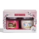 Yankee Candle Snow Globe Wonderland Wow 2 Medium Jar Gift Set 6