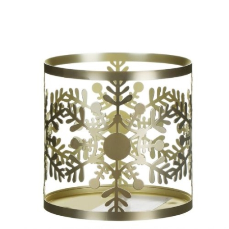 Yankee Candle Snowflake Frost Jar Sleeve 1