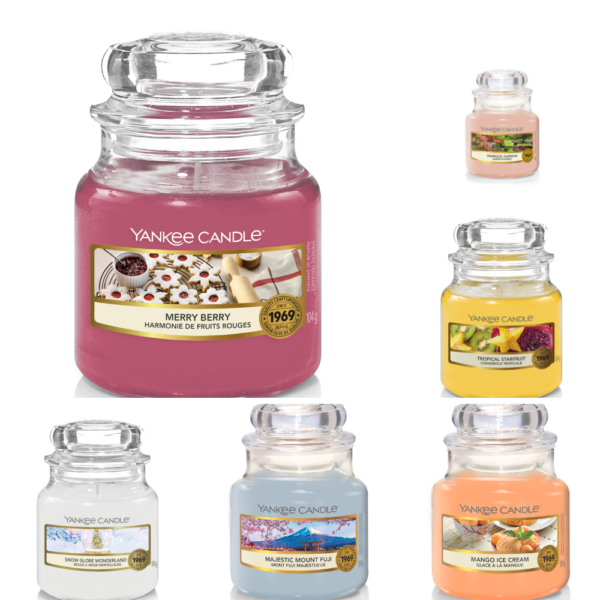 Yankee Candle Small Jar Super Voordeel 3 stuks 1