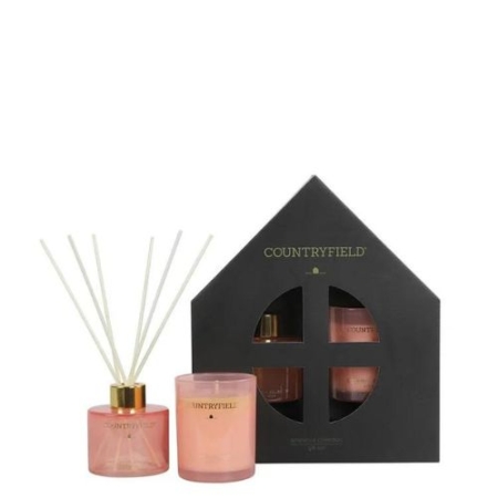 Countryfield Candle Giftbox Romance Geurstokje en kaars 9