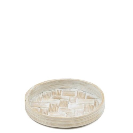 HomeBound by KY Bamboo schaaltje whitewash 6