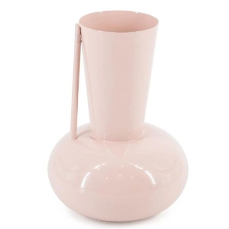 HomeBound by KY Metalen Vaas Roze met Hengsel 4