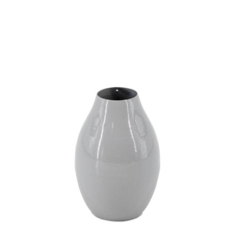 HomeBound by KY Metalen Vaasje Grijs Small 4